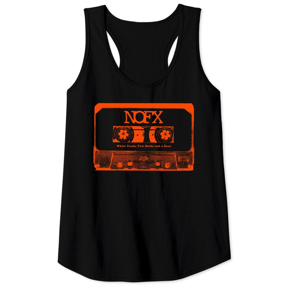 Nofx Cassette Tape - Nofx - Tank Tops