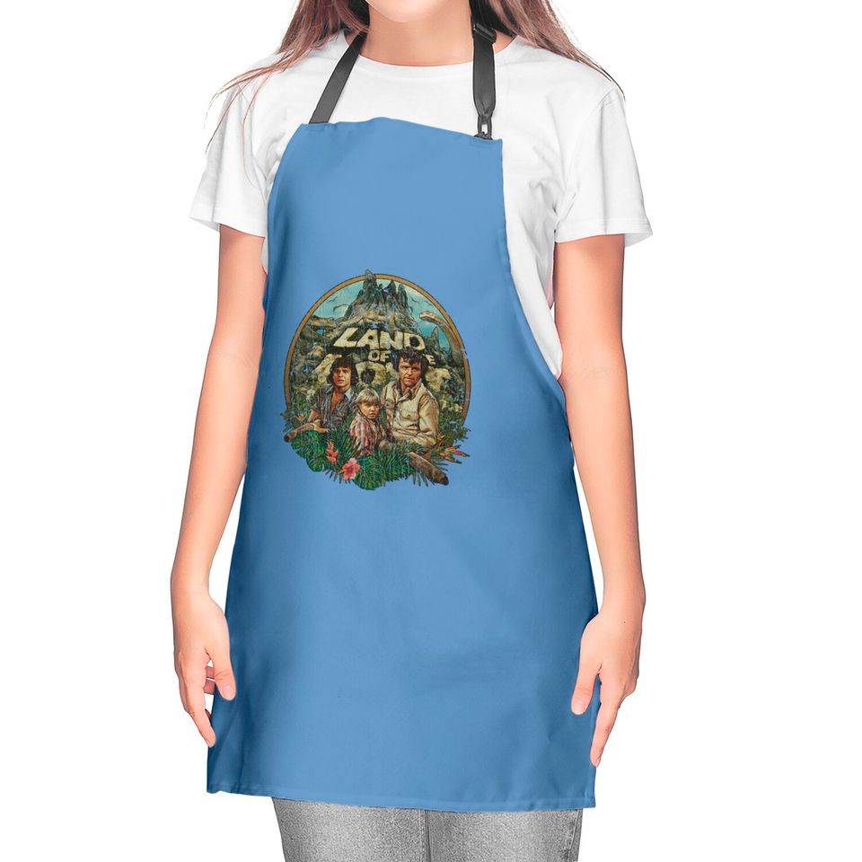 Land of the Lost 1974 - 70s Tv - Kitchen Aprons