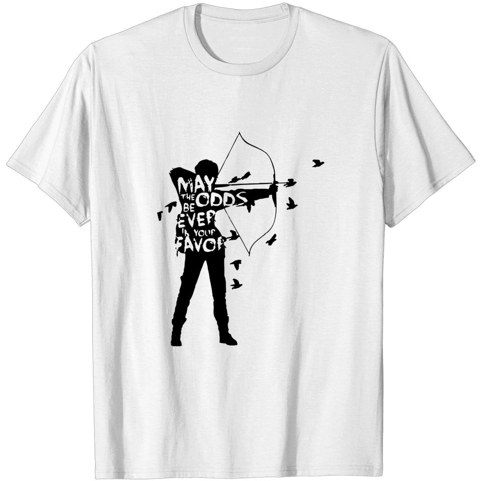 Girl on Fire - Hunger Games - T-Shirt