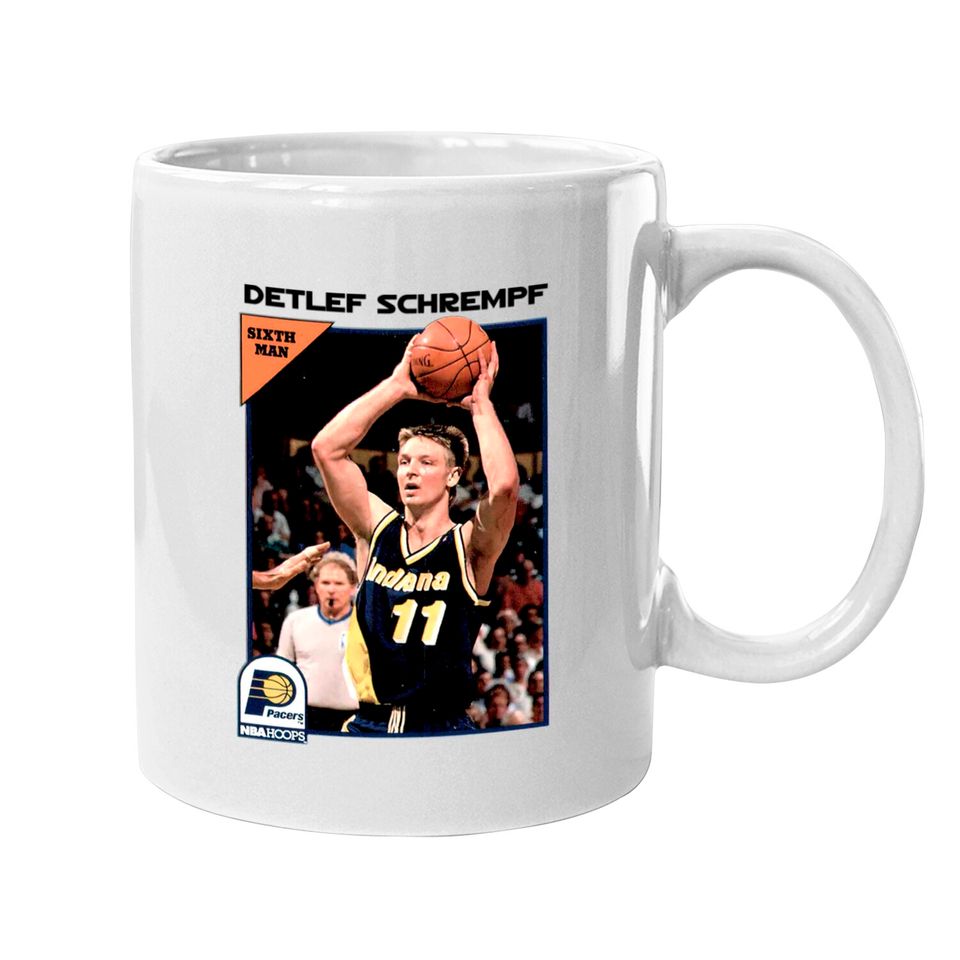 Detlef Sixth Man Schrempf - Basketball - Mugs