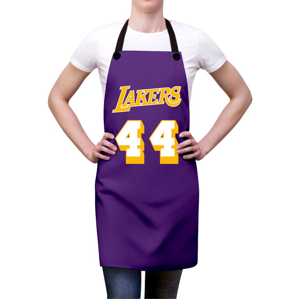 Jerry West Jersey - Jerry West - Aprons