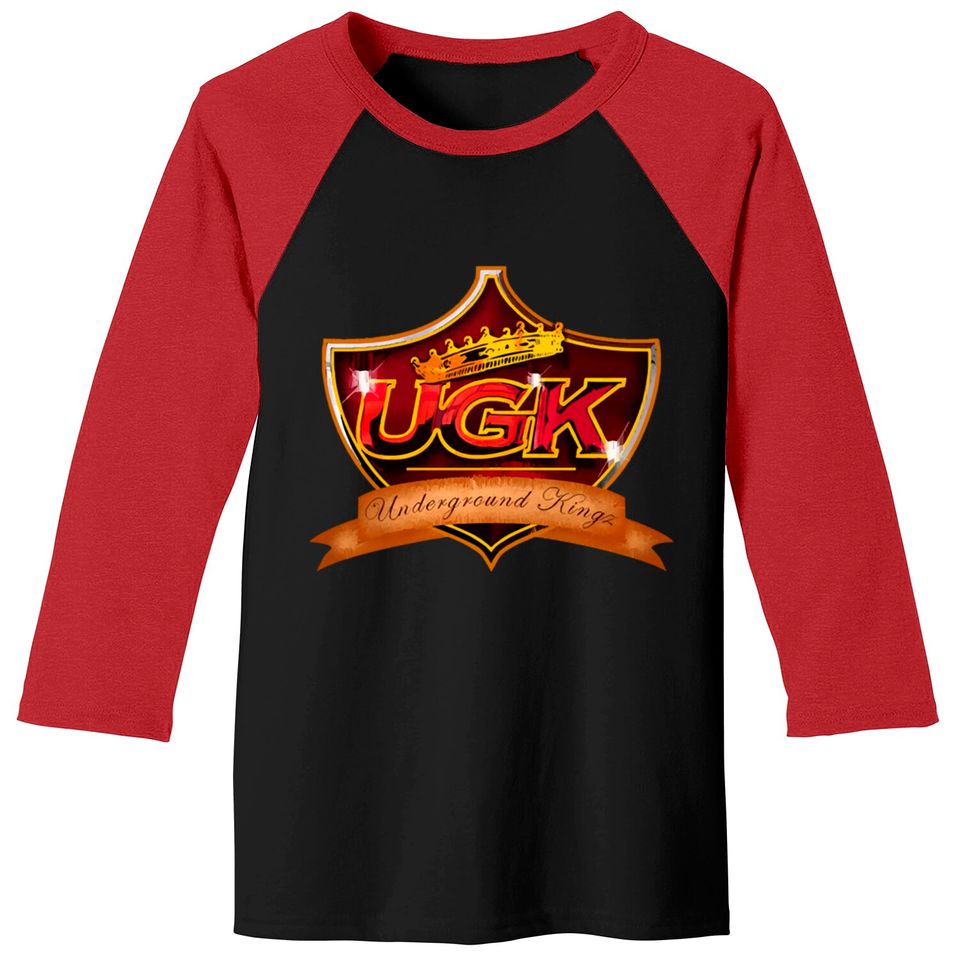 Ugk Underground Kingz - Ugk Underground Kingz - Baseball Tees