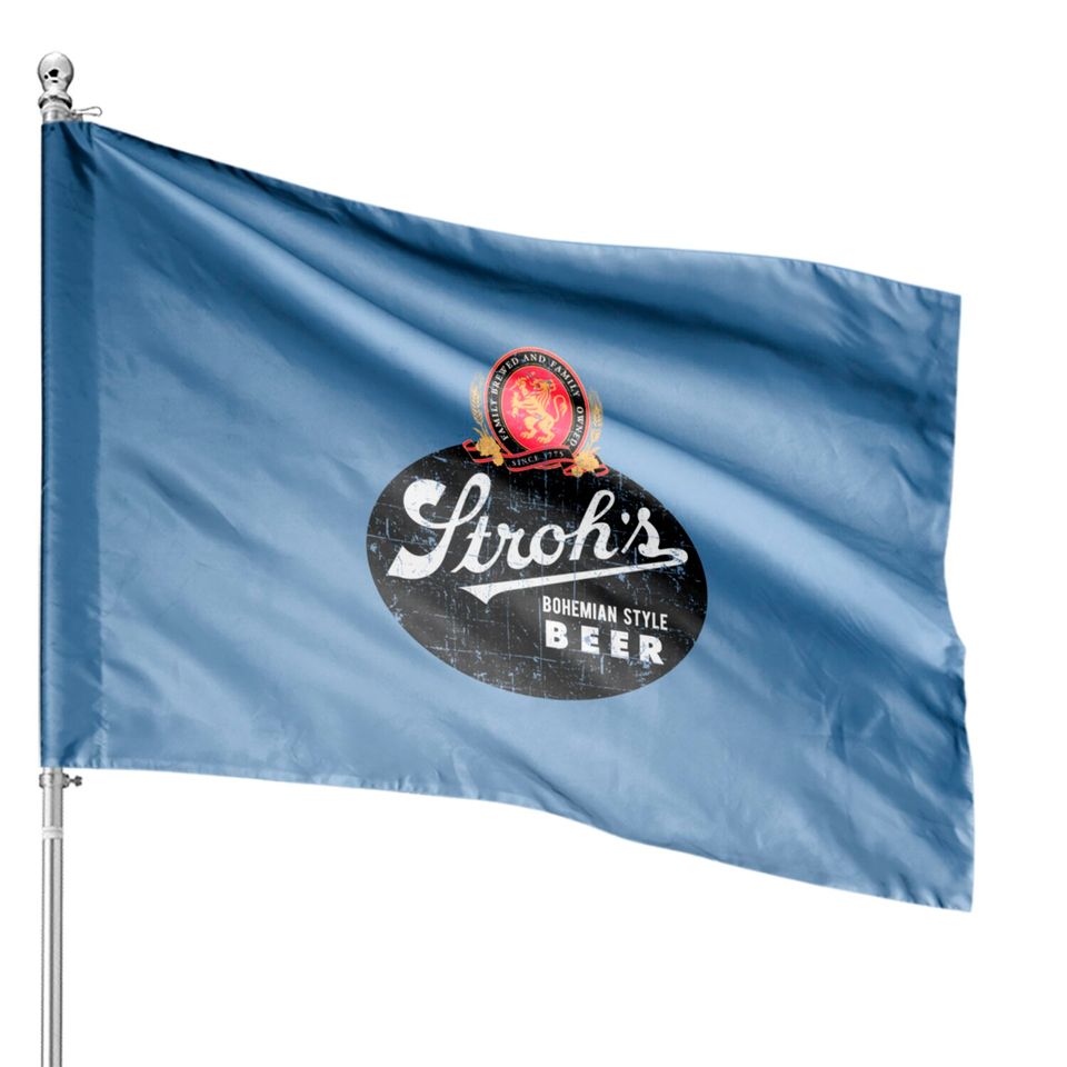 Stroh's Beer - Beer - House Flags