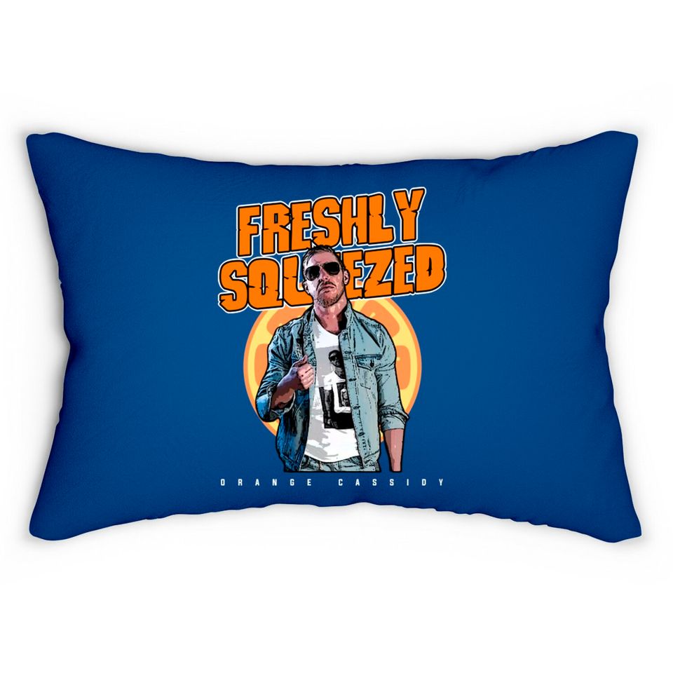 Pulpy Fresh OC - Orange Cassidy - Lumbar Pillows