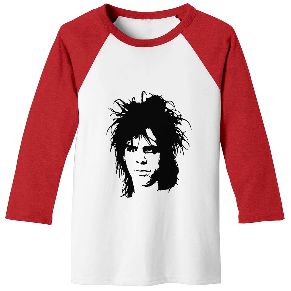 Nick - Nick Cave - Baseball Tees