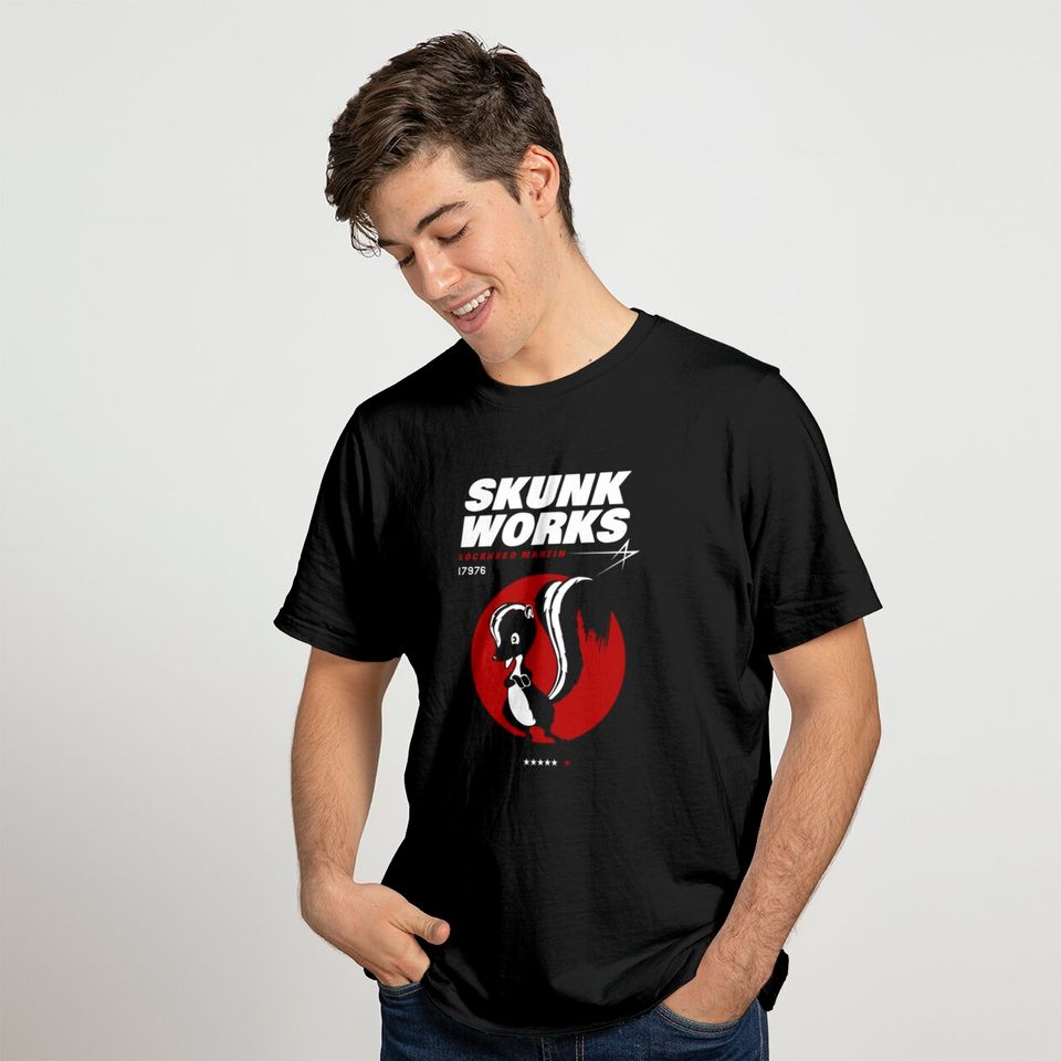 Lockheed Skunk Works - Lockheed Martin - T-Shirt