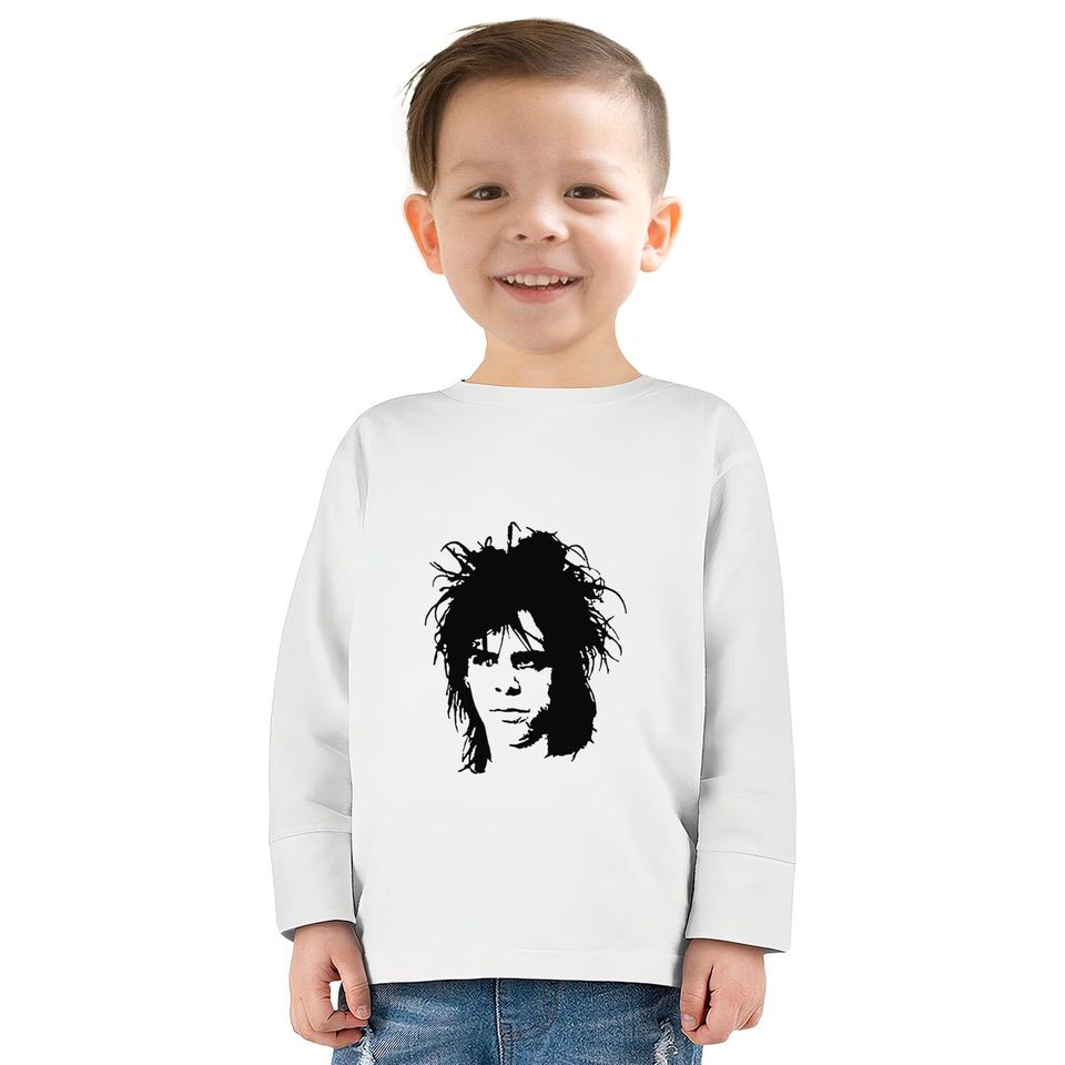 Nick - Nick Cave -  Kids Long Sleeve T-Shirts