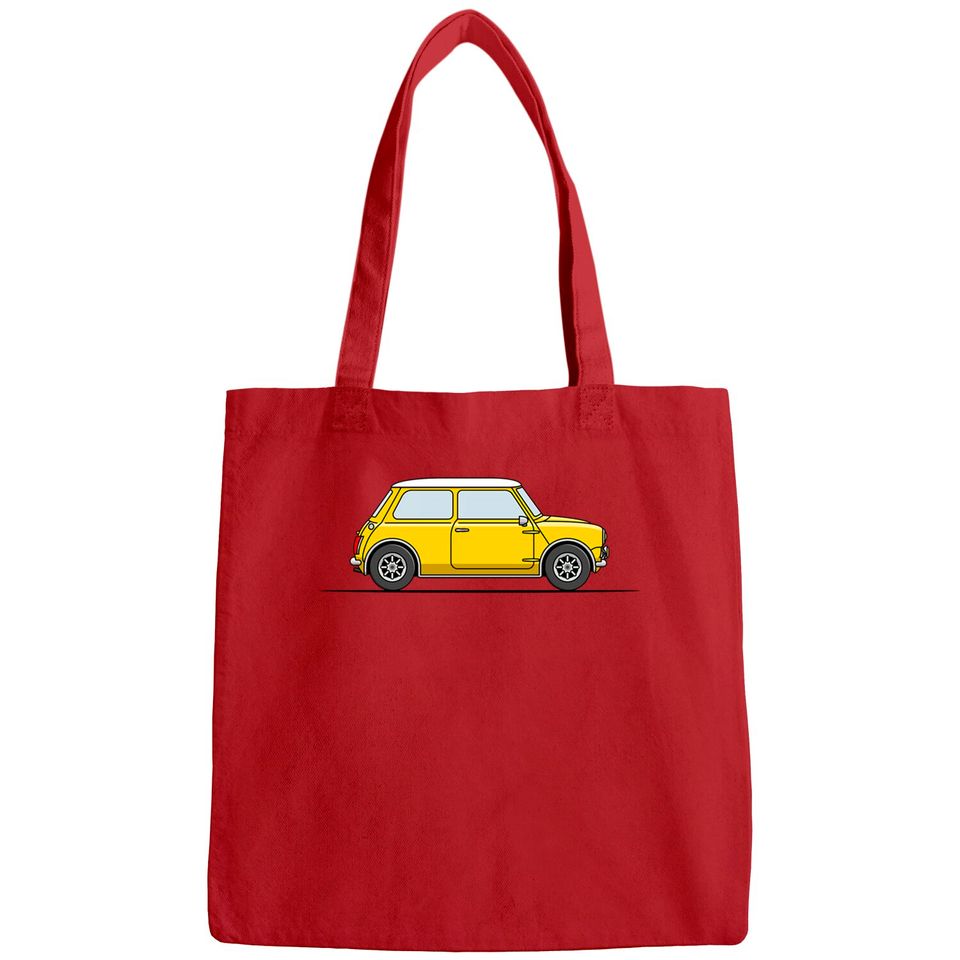 Classic Mini Cooper - Yellow - Mini - Bags