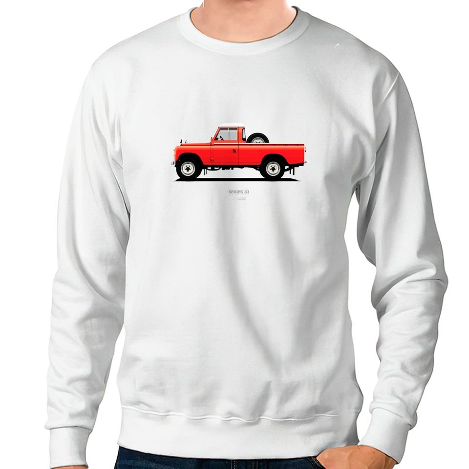 Series 3 PickUp 109 Red - Land Rover - Sweatshirts