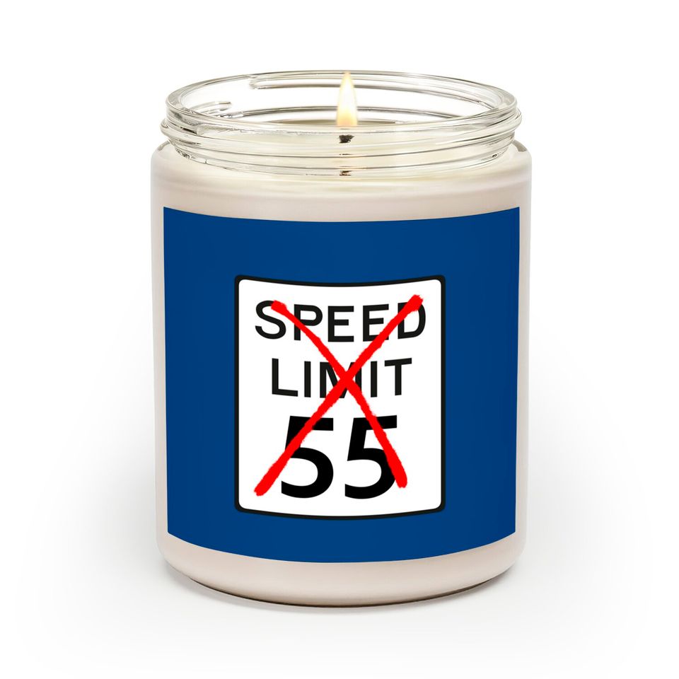 Speed Limit 55 - The Cannonball Run - Scented Candles