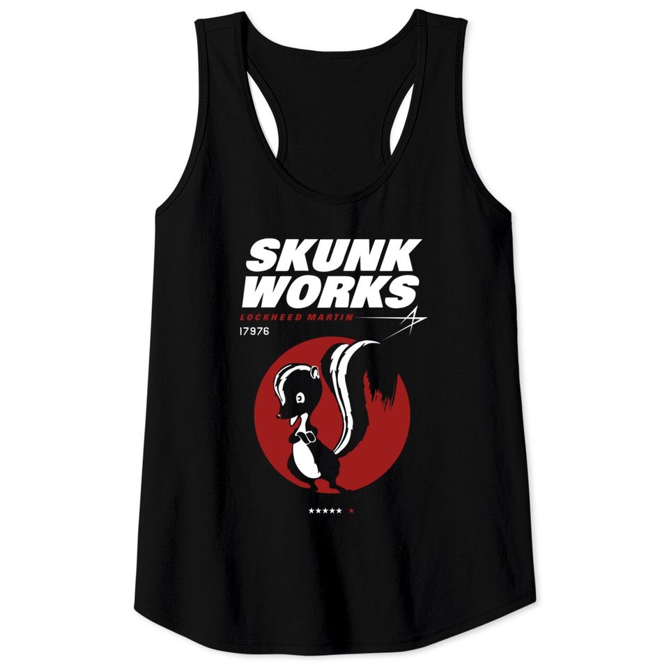 Lockheed Skunk Works - Lockheed Martin - Tank Tops