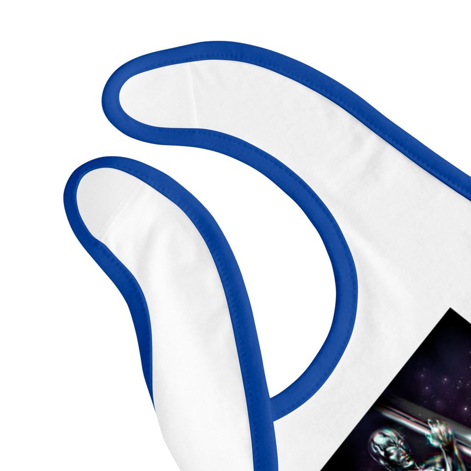 Silver Surf - Silver Surfer Marvel - Bibs