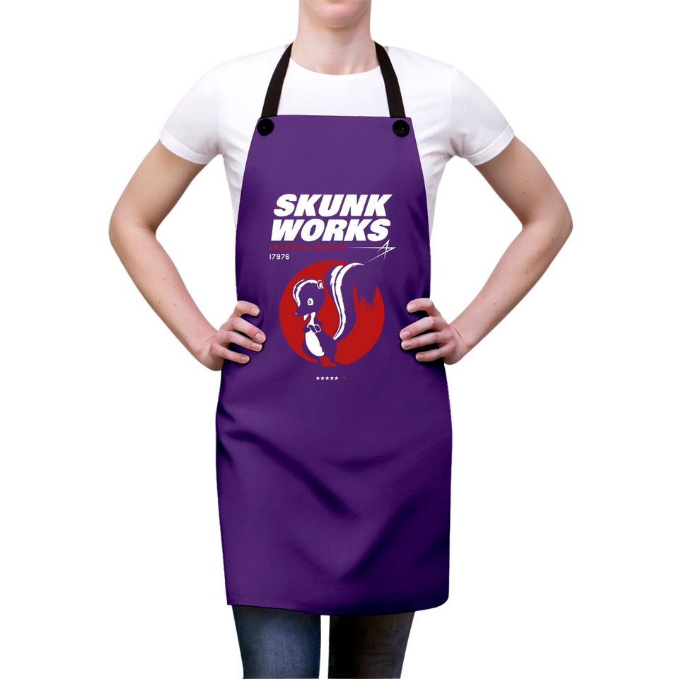 Lockheed Skunk Works - Lockheed Martin - Aprons