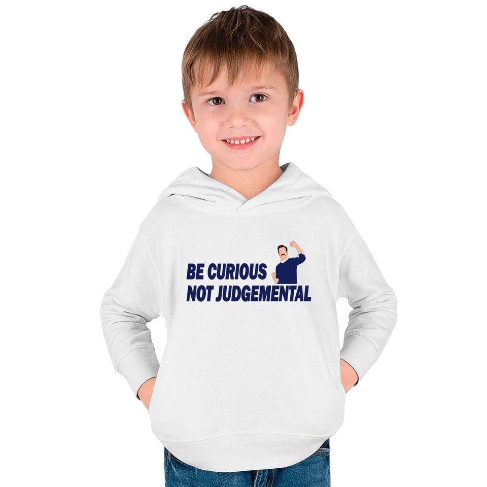 Be Curious Not Judgemental - Be Curious Not Judgemental - Kids Pullover Hoodies