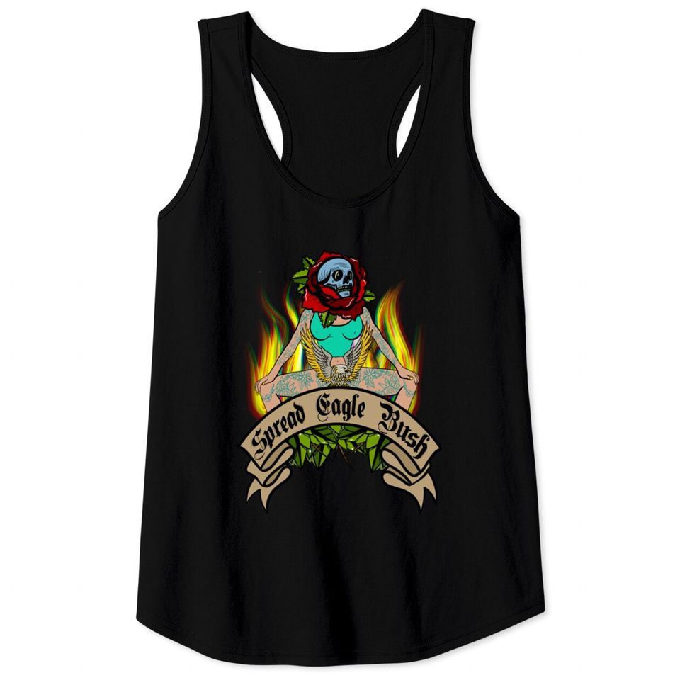 Spread Eagle Bush - Band Merch - Tank Tops