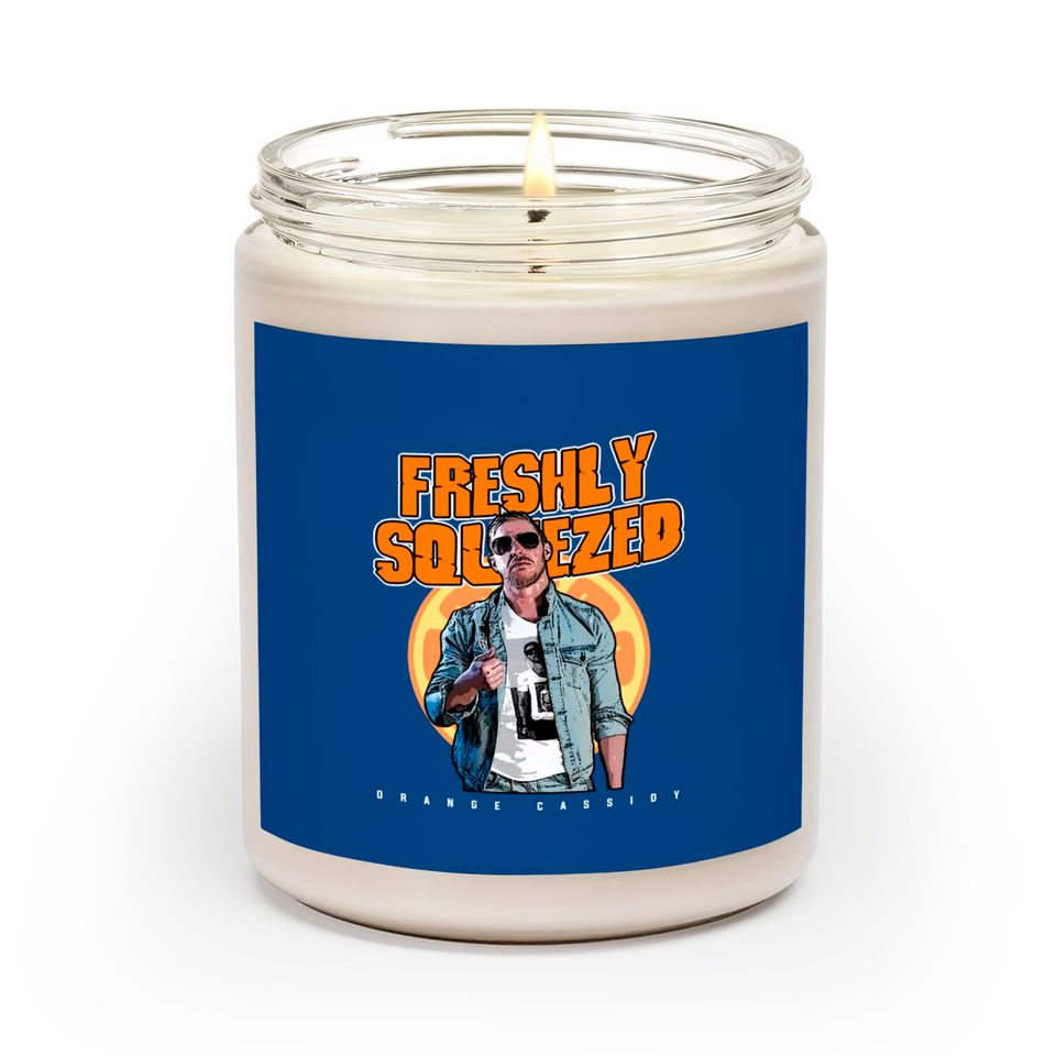 Pulpy Fresh OC - Orange Cassidy - Scented Candles