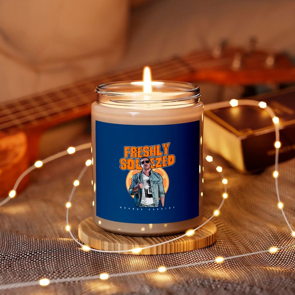 Pulpy Fresh OC - Orange Cassidy - Scented Candles