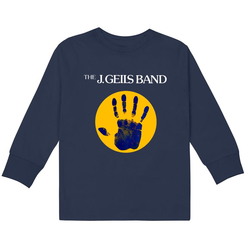 J.Geils Band - Popular -  Kids Long Sleeve T-Shirts