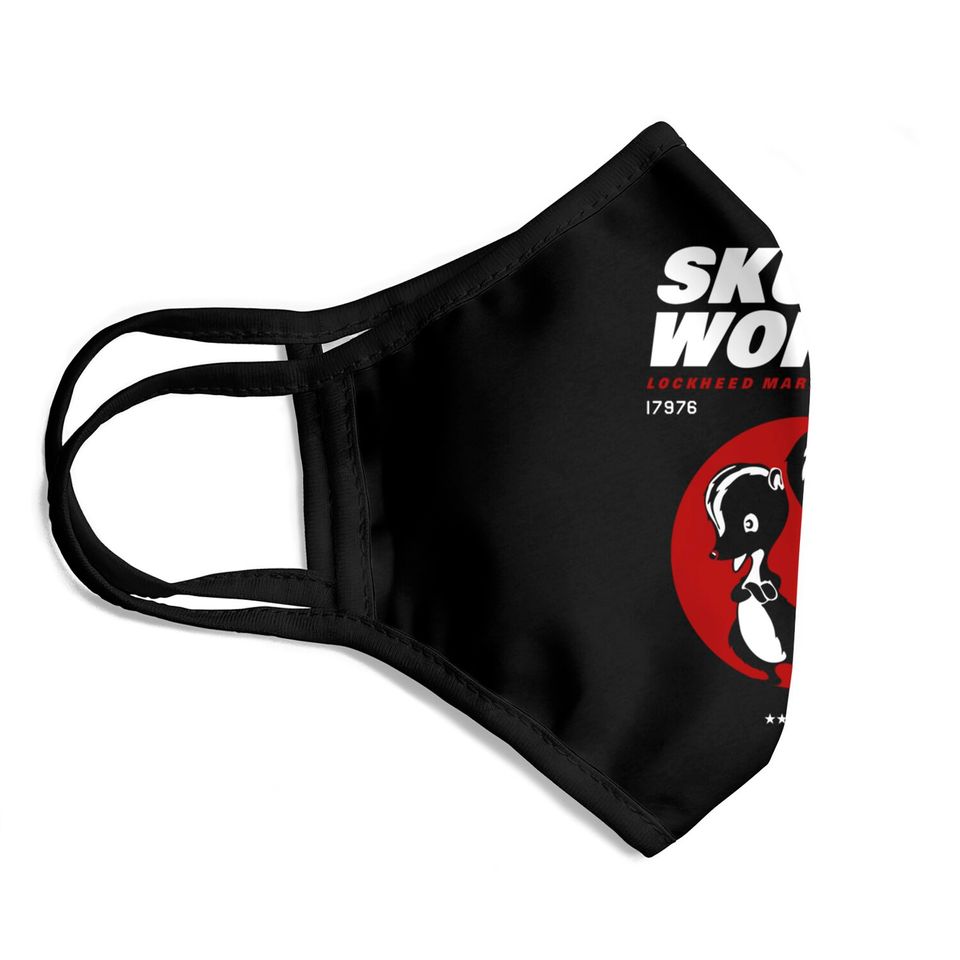 Lockheed Skunk Works - Lockheed Martin - Face Masks