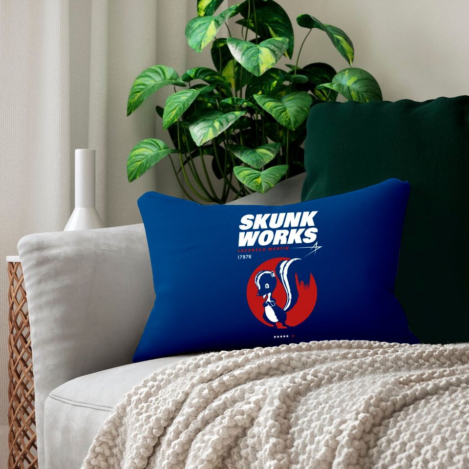 Lockheed Skunk Works - Lockheed Martin - Lumbar Pillows