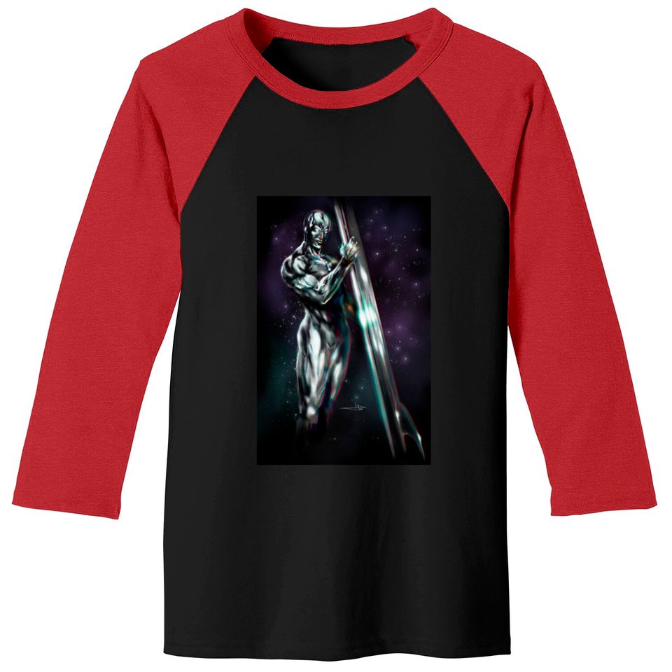 Silver Surf - Silver Surfer Marvel - Baseball Tees