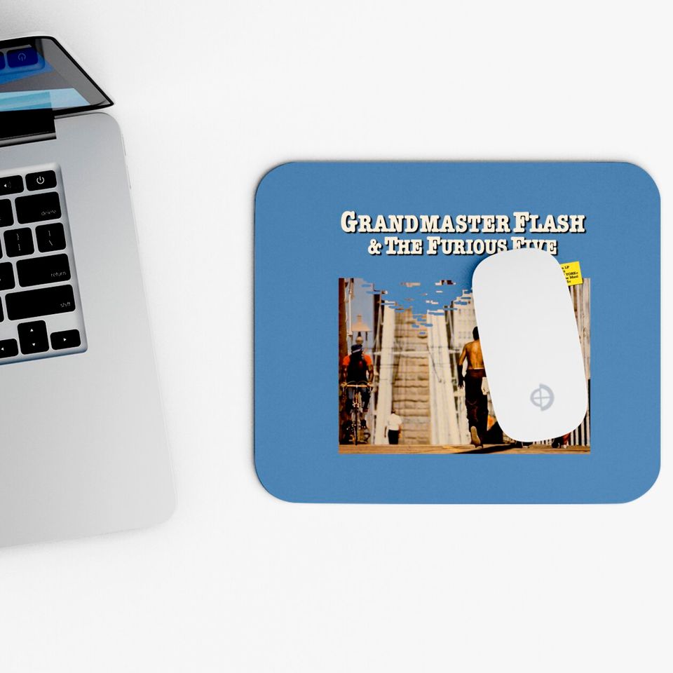 grandmaster flash walk - Grandmaster Flash - Mouse Pads