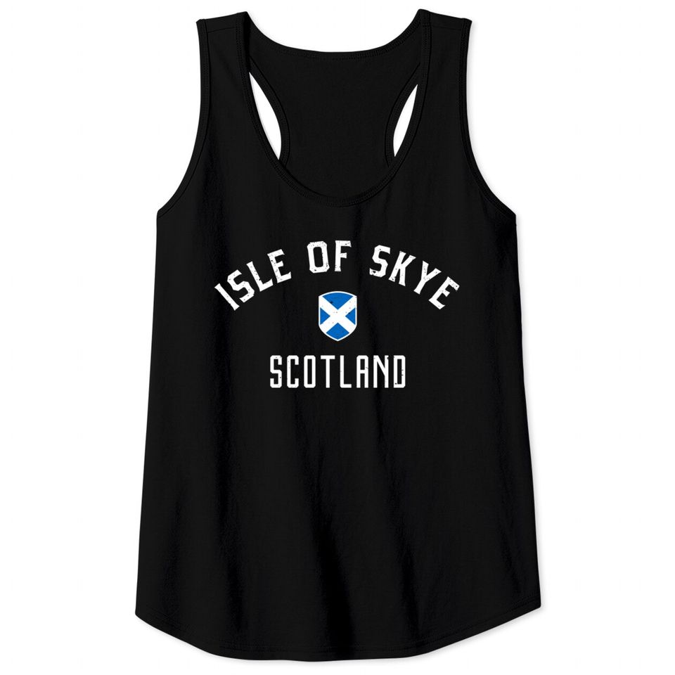 Isle of Skye Scotland - Isle Of Skye Scotland - Tank Tops