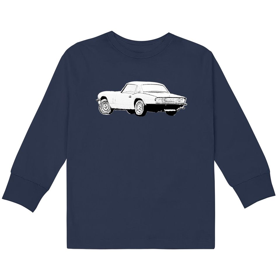 Classic Triumph Spitfire British sports car - Triumph -  Kids Long Sleeve T-Shirts