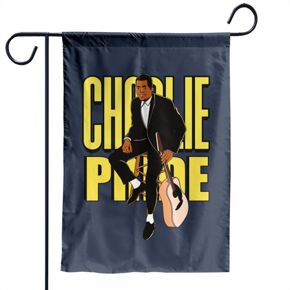 Charlie Pride - Charlie Pride - Garden Flags