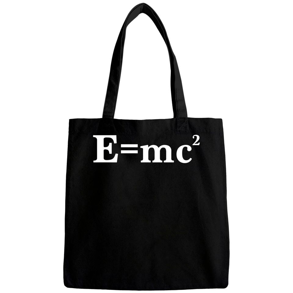 Albert einstein - E=MC2 Bags
