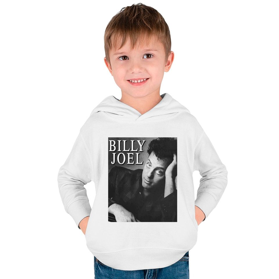 Billy Joel Classic Kids Pullover Hoodies