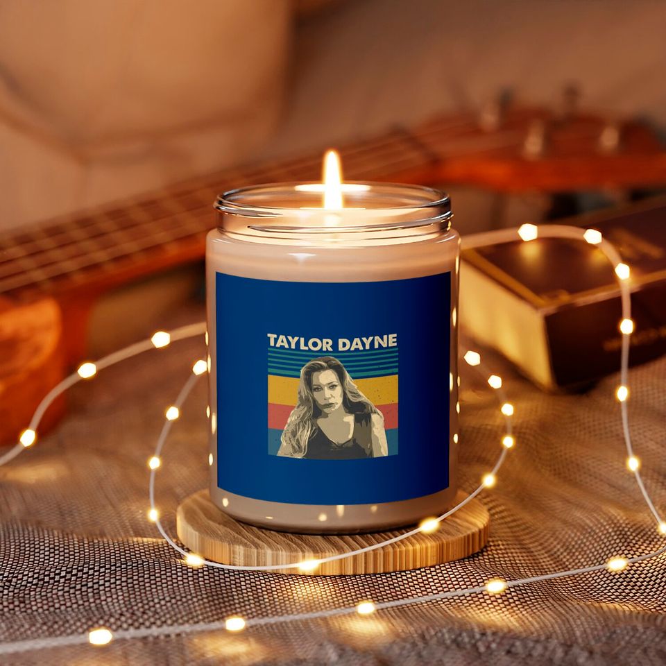 Taylor Dayne Vintage Scented Candles