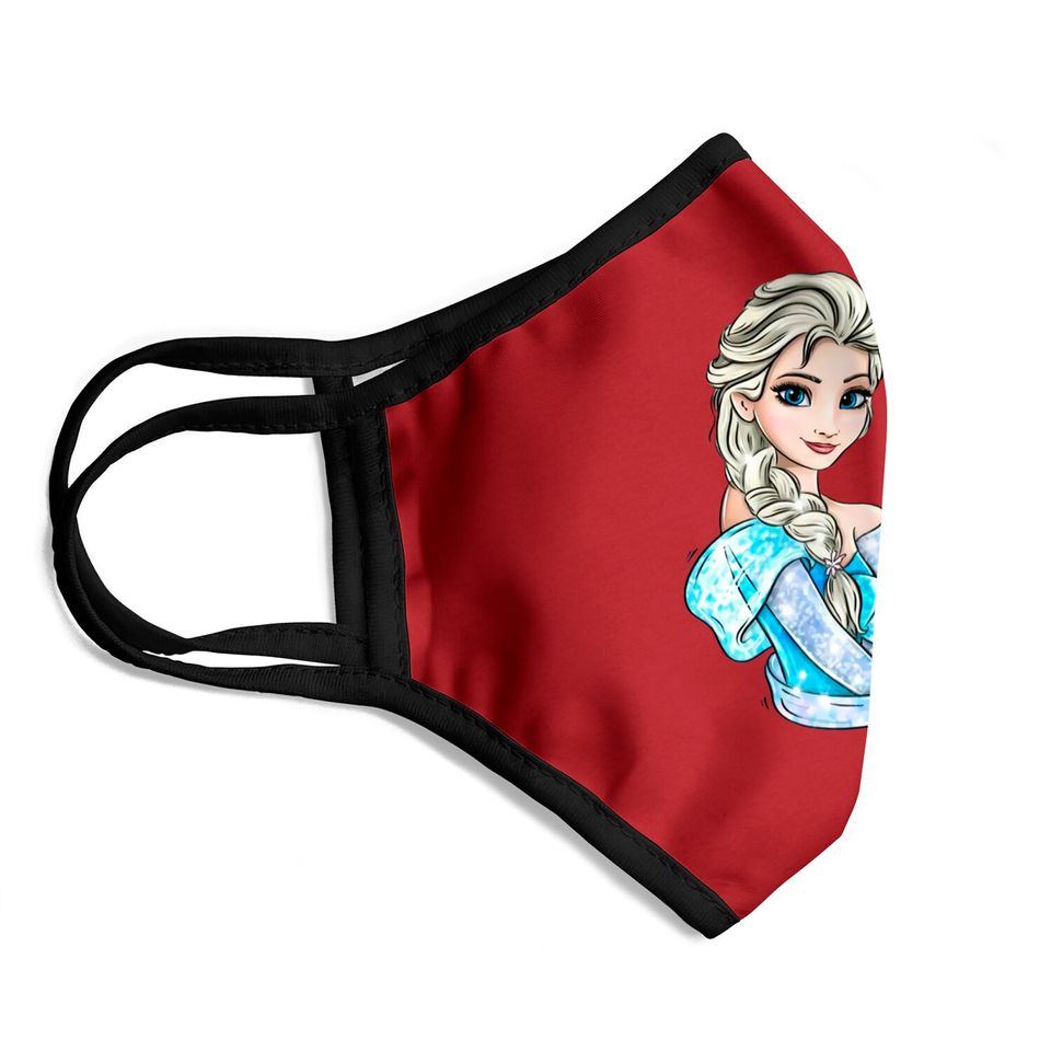 Frozen 2 Princess Elsa Anna Face Masks