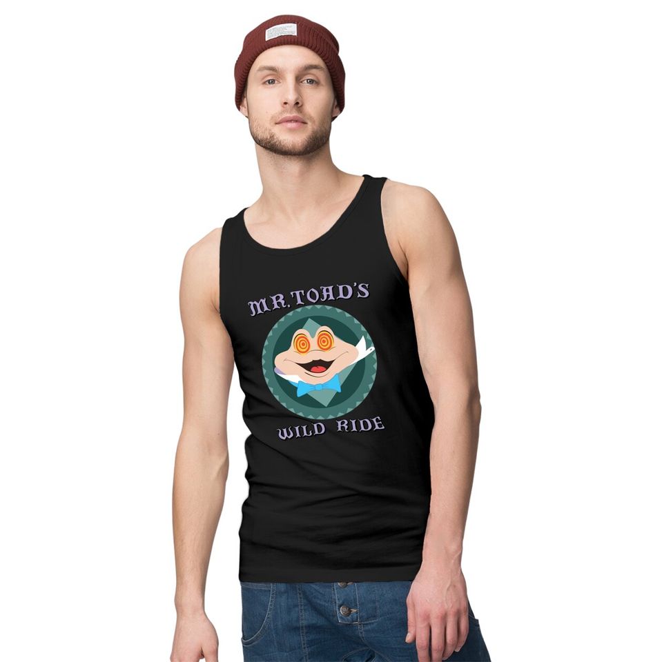 mr toad t shirt Tank Tops
