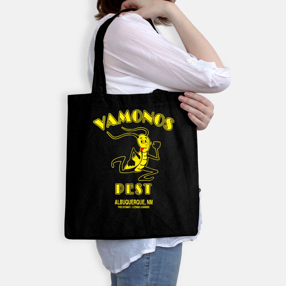 Vamonos Pest Control Logo Bags