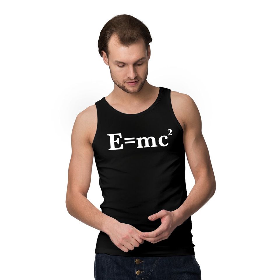 Albert einstein - E=MC2 Tank Tops