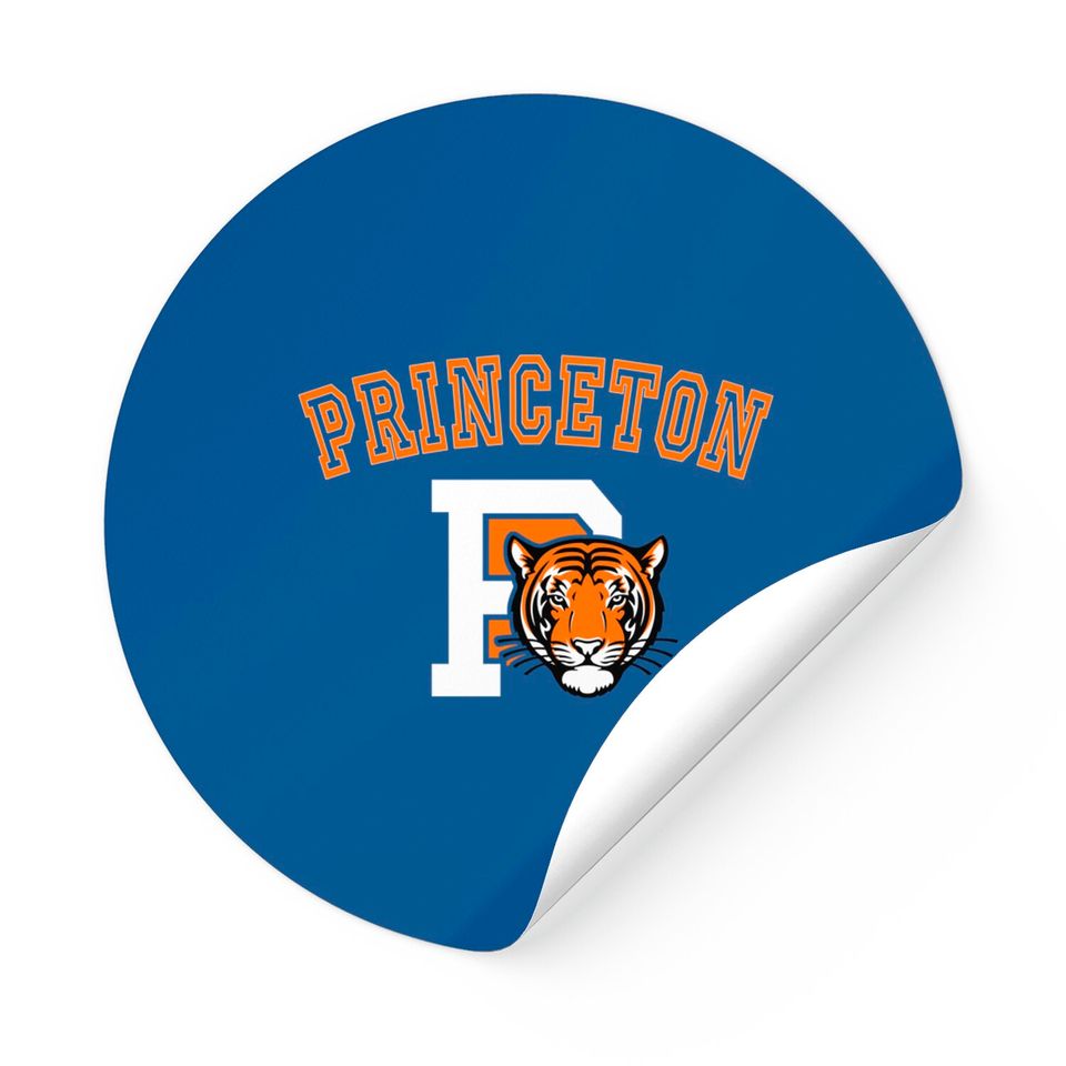 Princeton University, Princeton Stickers