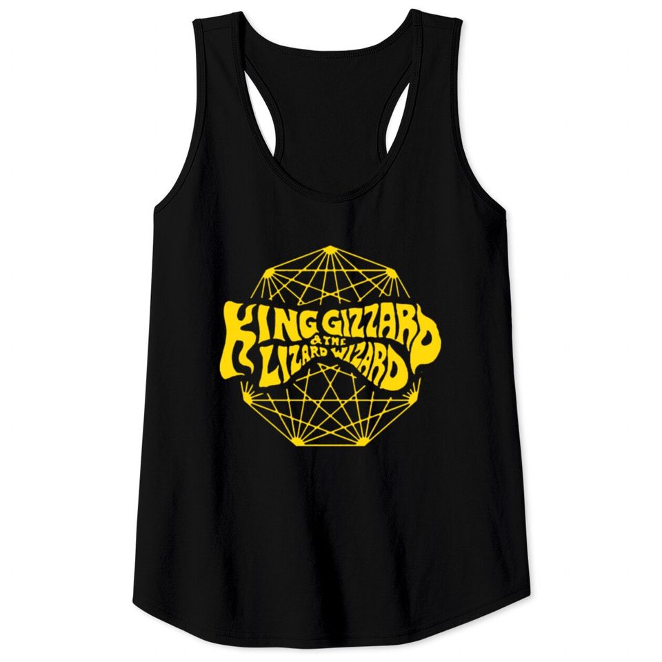 King Gizzard and the Lizard Wizard Tank Tops