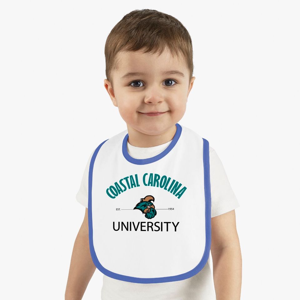 Coastal Carolina University Chanticleer Bibs