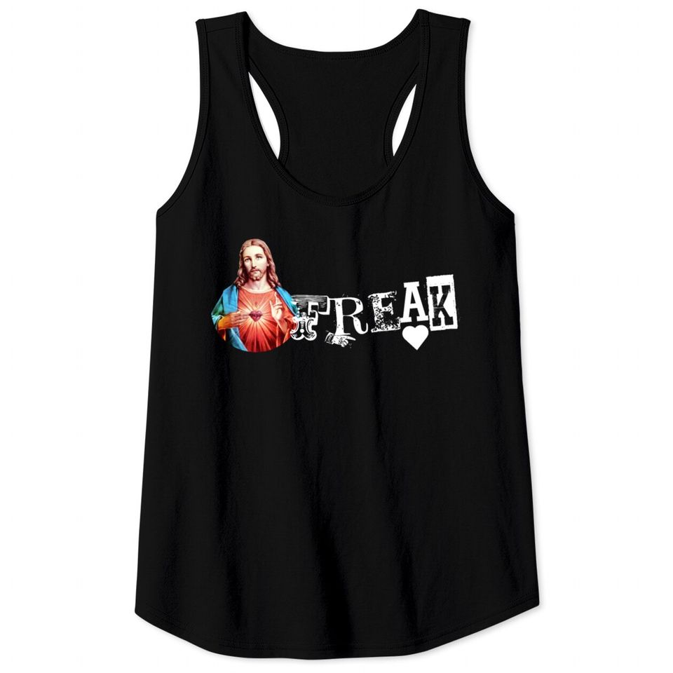 JESUS FREAK | Jesus Christ Jesus Christus WHITE