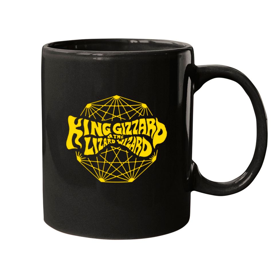 King Gizzard and the Lizard Wizard Mugs