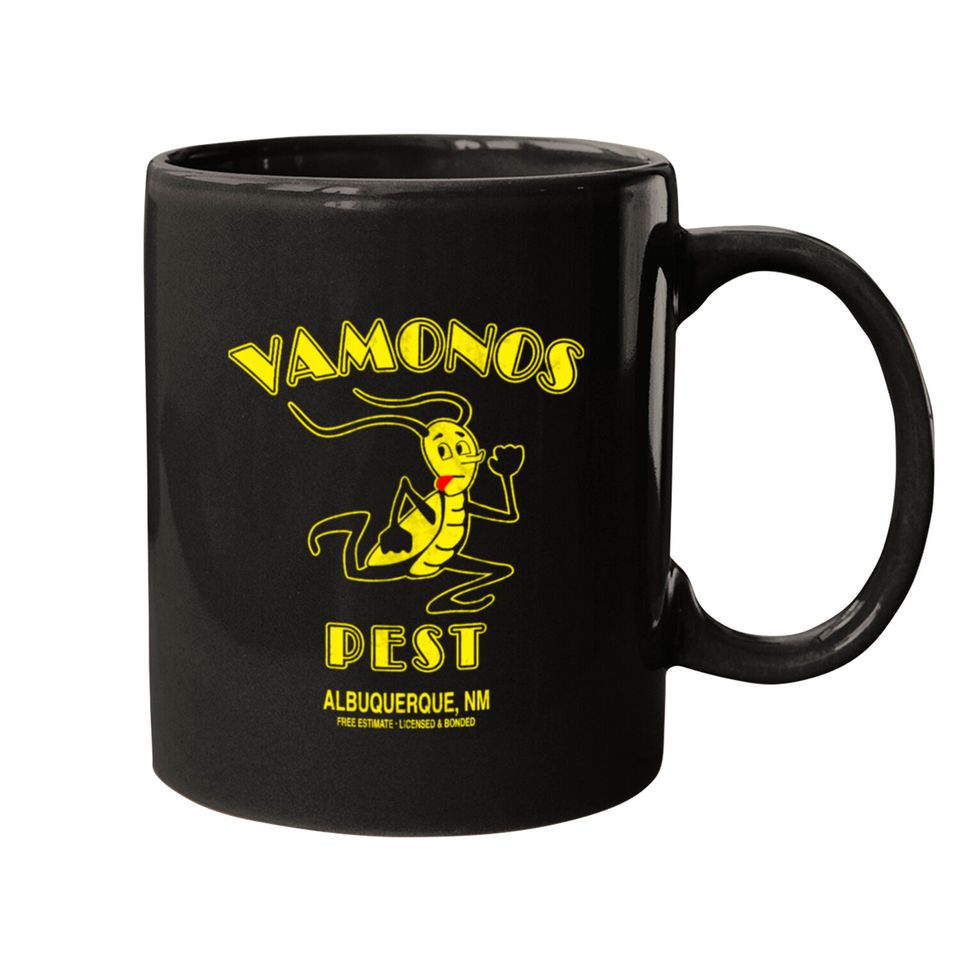 Vamonos Pest Control Logo Mugs