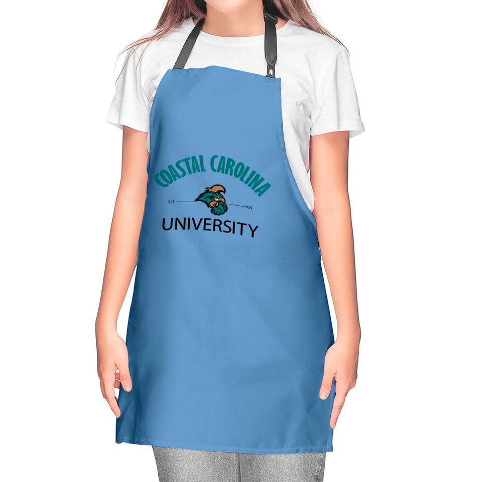 Coastal Carolina University Chanticleer Kitchen Aprons