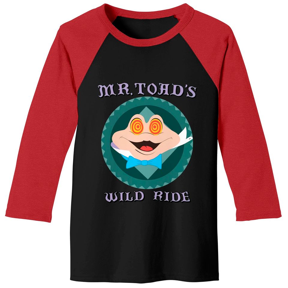 mr toad t shirt Baseball Tees