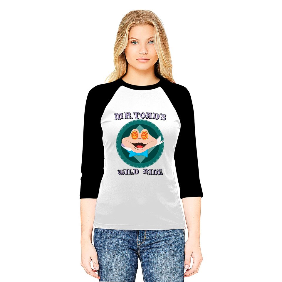 mr toad t shirt Baseball Tees