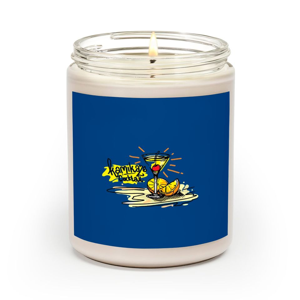 Kamikaze Cocktail Tropical Scented Candles
