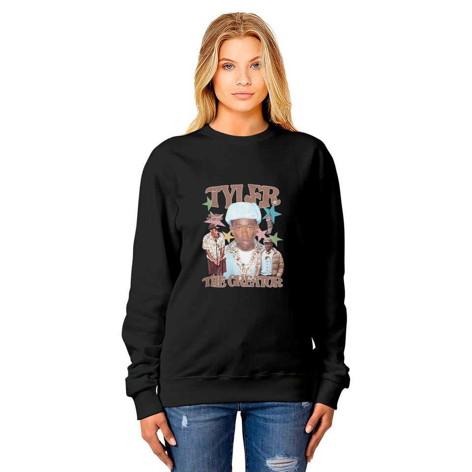 Tyler The Creator Unisex Sweatshirts, Vintage Bootleg Graphic Tee
