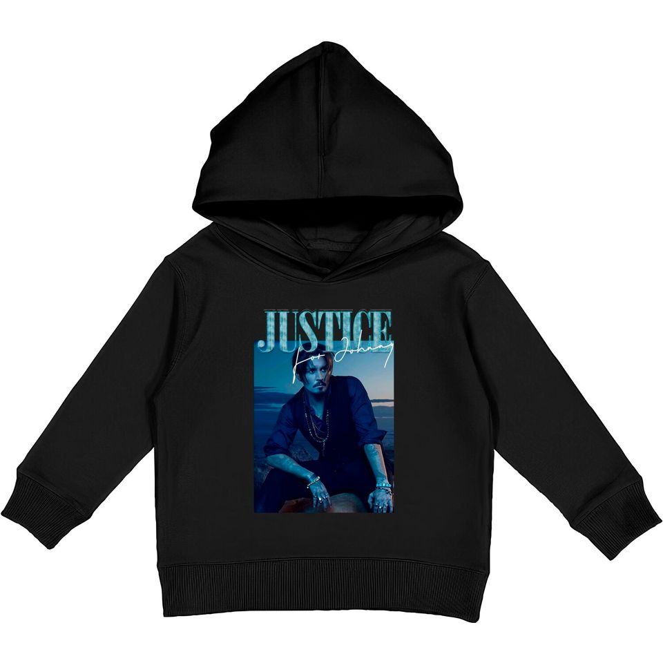 Justice For Johnny Shirt, Johnny Depp Kids Pullover Hoodies, Johnny Tee, Social Justice Shirt