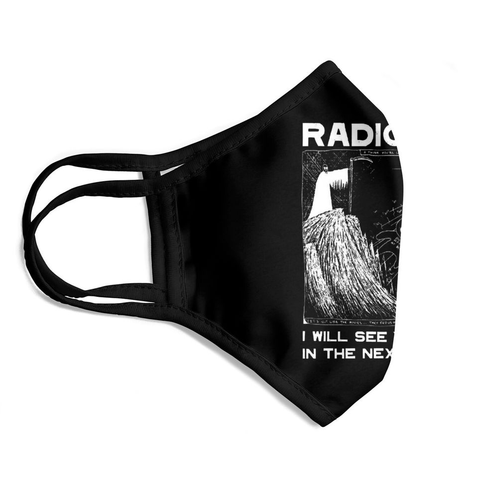 Radiohead I will see you Face Masks