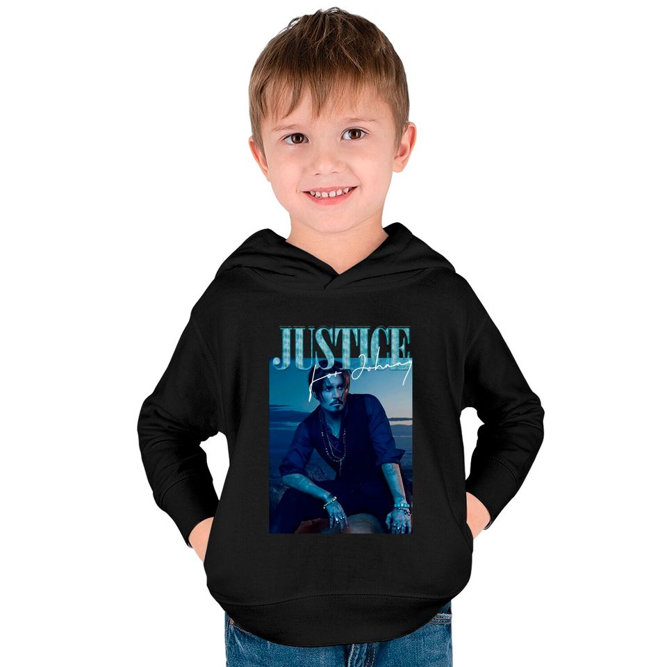 Justice For Johnny Shirt, Johnny Depp Kids Pullover Hoodies, Johnny Tee, Social Justice Shirt